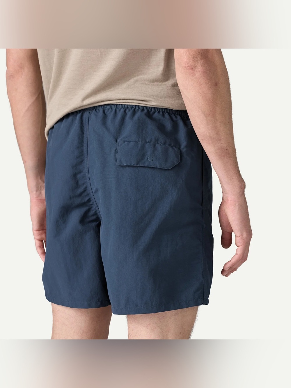 Patagonia Men’s Navy Blue 5” Baggies Shorts